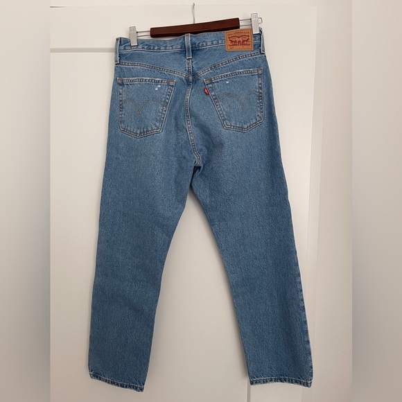 Levi’s 501 90’s Jeans Ripped - Picture 4 of 5